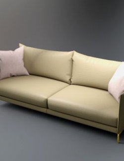 AH3D Master Sofa