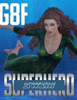 SuperHero Swim for G8F Volume 1