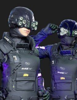 Maxtac Officer for Genesis 8 Female