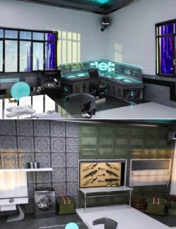 Spy Sci-Fi Room