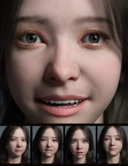 The Expression Collection for Jennie 9