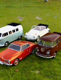 Volkswagen Cars Bundle