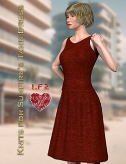 SIC Knits for Tank Dress for La Femme Two