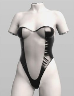 Sheer Latex Bodysuit G9