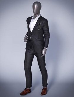 dForce Gentleman Style Outfit for Genesis 9
