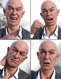 JW Elderly Expressions for Walter 9