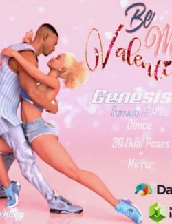 Be My Valentine for G9-Dance Pack