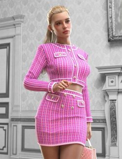 Every Day dForce Classy Outfit for Genesis 9 Feminine