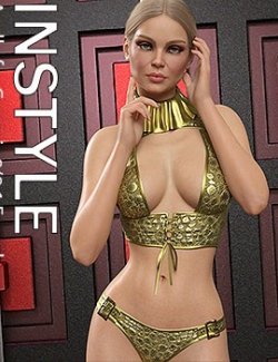 InStyle - Axelle for Genesis 8/8.1 Females