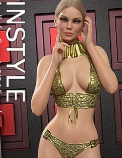 InStyle- Axelle for Genesis 8/8.1 Females