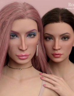 CGI Roxy for Genesis 8.1 Female