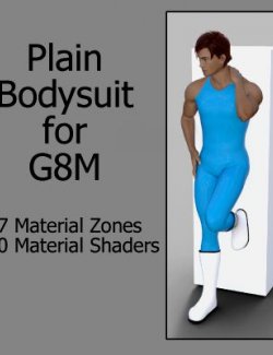 Plain Bodysuit for G8M 01