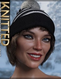 Knitted Textures for Cutie Winter Hat G8G9