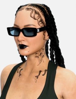 Designer Sunglasses for Genesis 8 Female