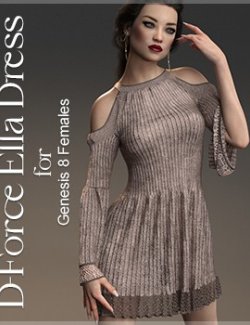 D-Force Ella Dress for G8F and G8.1F