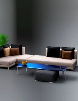 AQ3D Master Sofa 19