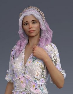 Lakeishia Morph for Genesis 8 Female