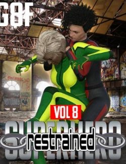 SuperHero Restrained for G8F Volume 8