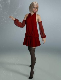 dForce Joy Outfit for Genesis 9