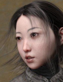 Teen Duyen Morph for Genesis 8 Female