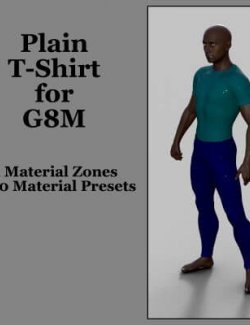 Plain T-Shirt for G8M