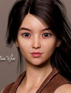 Olivia Wei for Genesis 8 Female