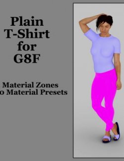 Plain T-Shirt for G8F