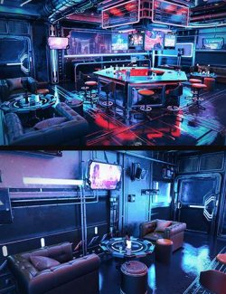 Futuristic Urban Club