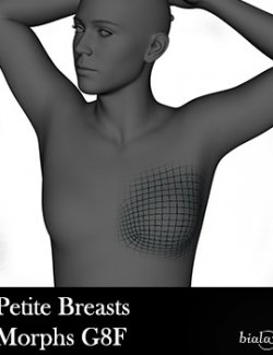 Petite Breast Morphs Genesis9