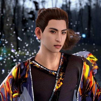 Deng Lun and Hanfu for G9 | 3d Models for Daz Studio and Poser