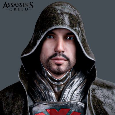 Raven Guild Assassin Outfit for Genesis 8 Male(s)