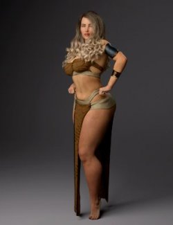 Kamari for Genesis 8 Female