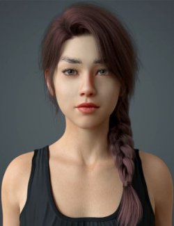 Racel for Genesis 8 Female