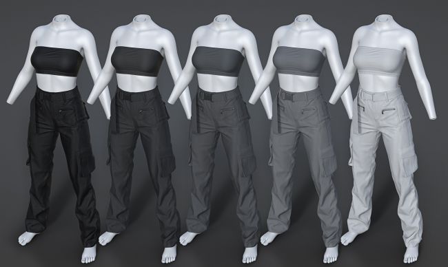 dForce SU Fashion Set for Genesis 9, 8.1, and 8 Female