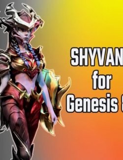 LOL Shyvana for G8F