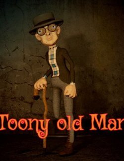 Toony Old Man