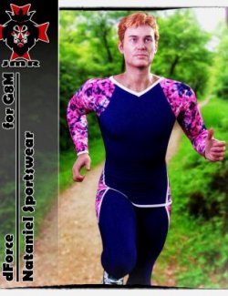 JMR dForce Nataniel Sportswear for G8M