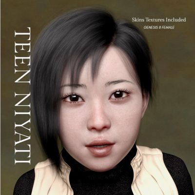 Click here to see preview images for "Teen Niyati Genesis 8 Female Morph" Teen Niyati Genesis 8 Female Morph
