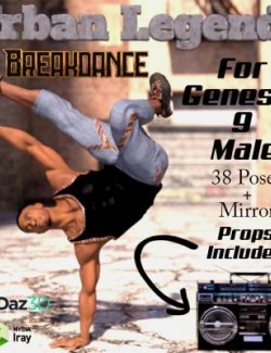 Urban Legends-Breakdance for G9M