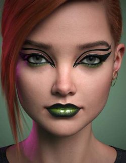 Makeup System- Dramatic Makeup for Genesis 9