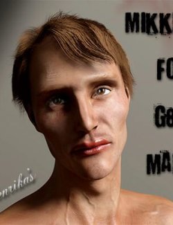 Mikkel for Genesis 8.1 Male