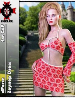 JMR dForce Zeynep Dress for G8F