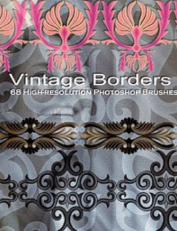 Vintage borders