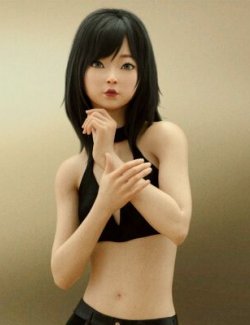 Eden Teen for Genesis 8 and Genesis 8.1 Female