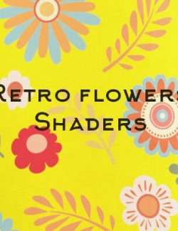 Retro Flowers Shaders