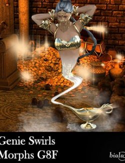 Genie Swirls Morphs for G8F