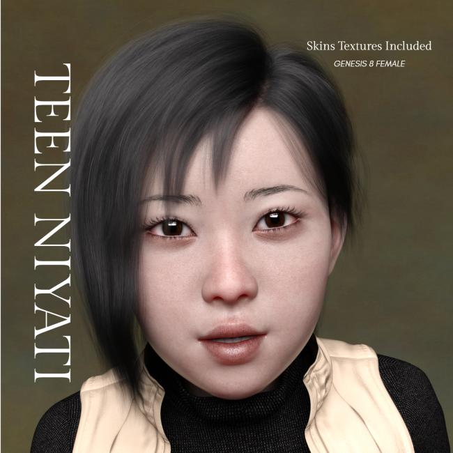 Click here to see preview images for "Teen Niyati Genesis 8 Female Morph" Teen Niyati Genesis 8 Female Morph