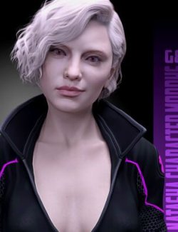 Natasha Character Morphs for G8F