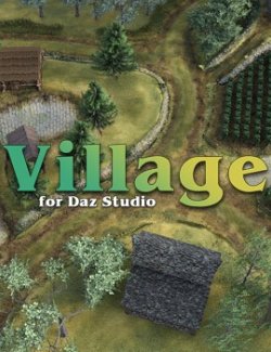 Village for Daz Studio