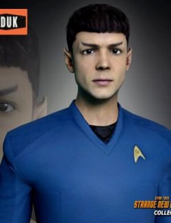 SNW Spock For G8M